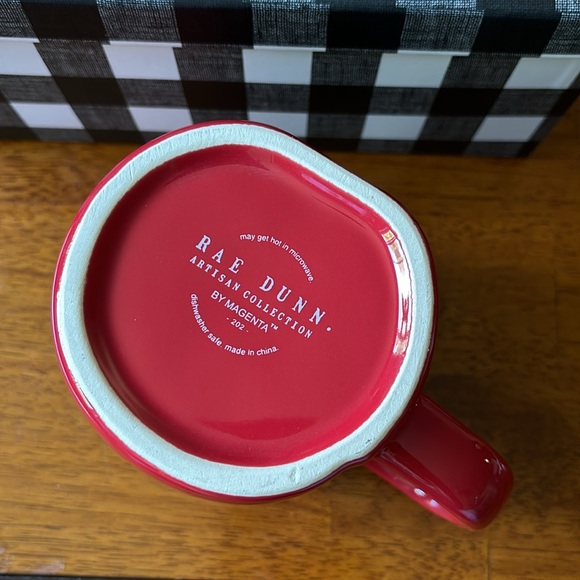 NEW RAE DUNN SANTA’S HELPER MUG - Picture 4 of 5